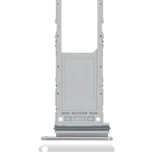Single Sim Card Tray For Samsung Galaxy Note 10 (Aura Glow / Silver)