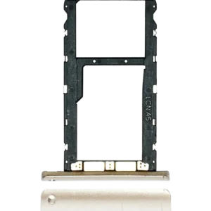 Sim + SD Card Tray For Huawei MediaPad T5 10.1" (4G Version) (Gold)
