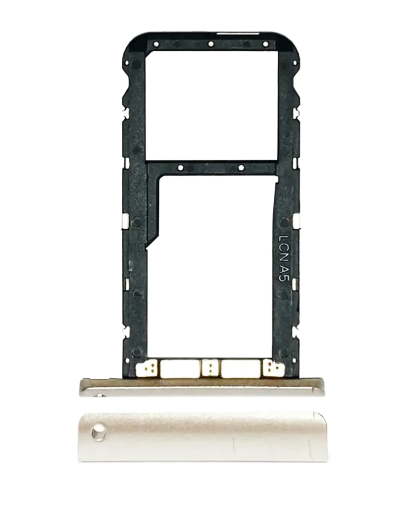 Sim + SD Card Tray For Huawei MediaPad T5 10.1" (4G Version) (Gold)