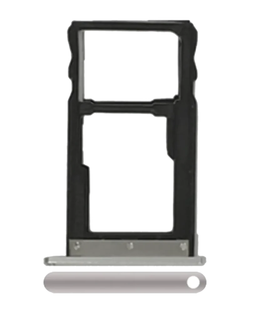 Sim Card Tray For Motorola Moto M (XT1662 / 2016) (White)