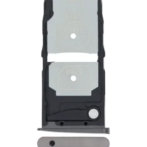 Dual Sim Card Tray For Motorola Moto Z3 (XT1929-17 / 2018) / Z3 Play (XT1929 / 2018) (Black)