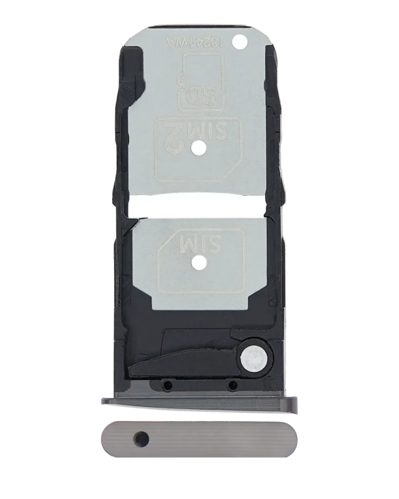 Dual Sim Card Tray For Motorola Moto Z3 (XT1929-17 / 2018) / Z3 Play (XT1929 / 2018) (Black)