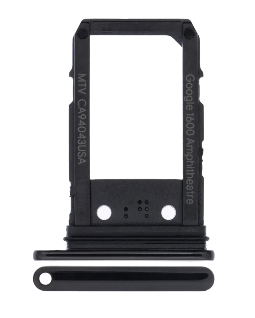 Sim Card Tray For Google Pixel 3a (Just Black)