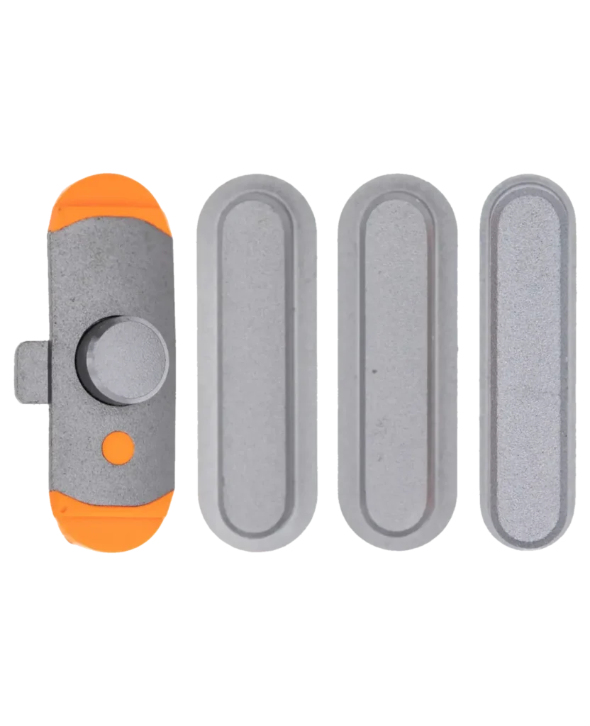 Hard Buttons Set (Power / Volume / Mute) For iPad Air 1 (Black)