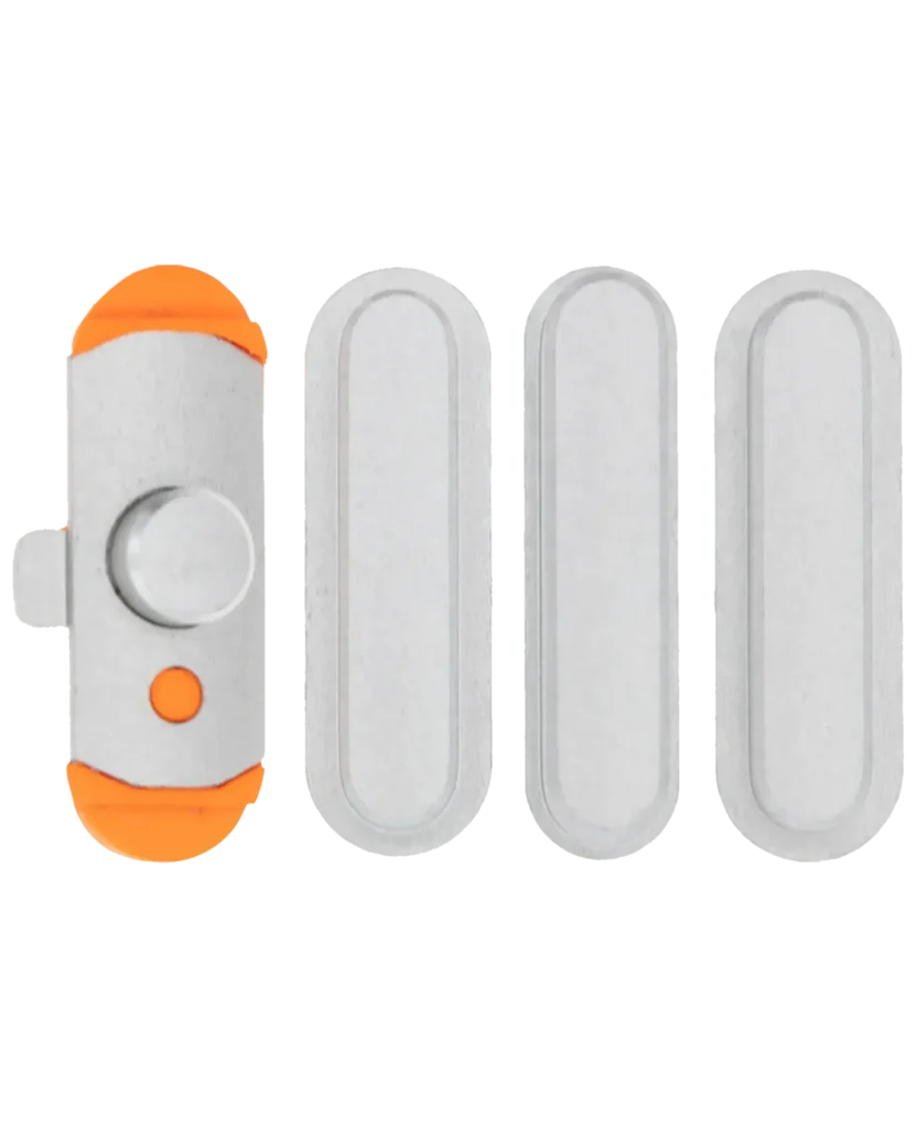 Hard Buttons Set (Power / Volume / Mute) For iPad Air 1 (White)