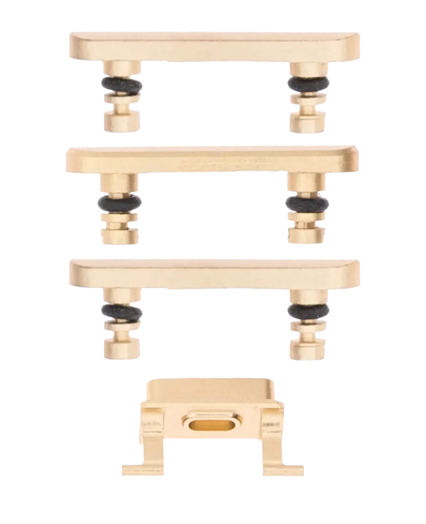 Hard Buttons (Power / Volume / Mute Switch) For iPhone 7 Plus (Gold)