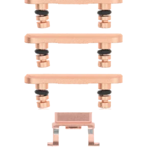 Hard Buttons (Power / Volume / Mute Switch) For iPhone 8 Plus (Gold)
