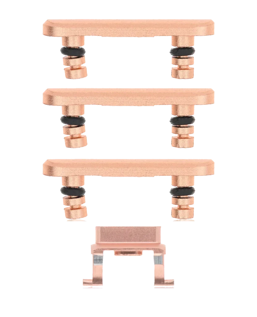Hard Buttons (Power / Volume / Mute Switch) For iPhone 8 Plus (Gold)