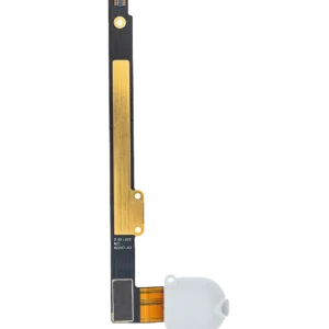 Headphone Jack Flex For iPad 7 (2019) / iPad 8 (2020) (White) (Cellular)