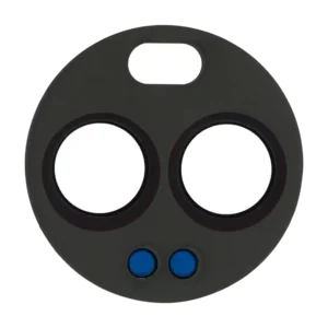 Back Camera Glass Lens For Motorola Moto Z3 (XT1929-17 / 2018) (Black)