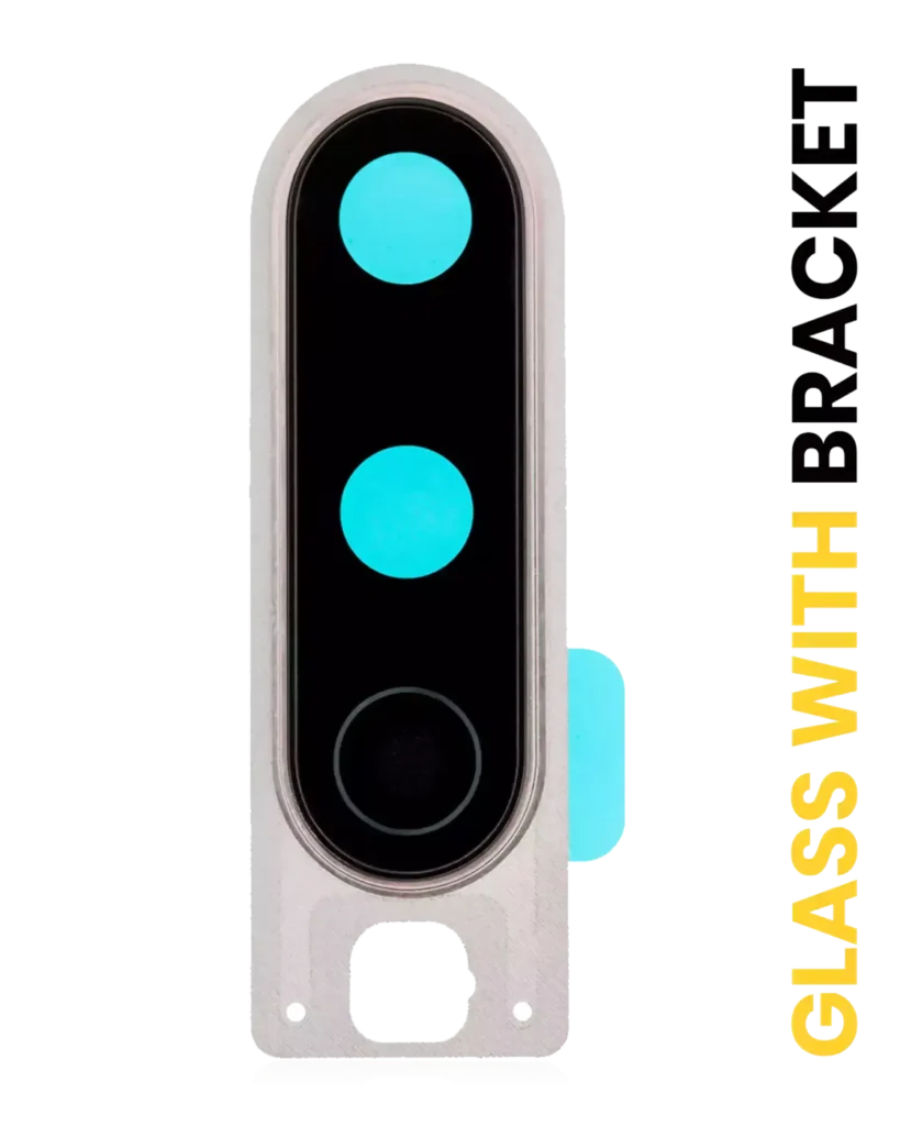 Back Camera Lens With Bracket For OnePlus 8 (Polar Silver)