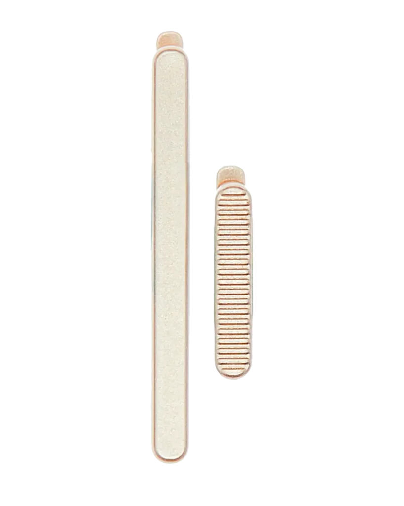 Hard Buttons (Power / Volume) For Motorola Moto G7 Play (XT1952 / 2019) (Gold)