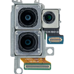 Back Camera Module (Wide & Telephoto & Depthvision) For Samsung Galaxy S20 Plus / 5G (US Version) (Used OEM Pull: Grade A)