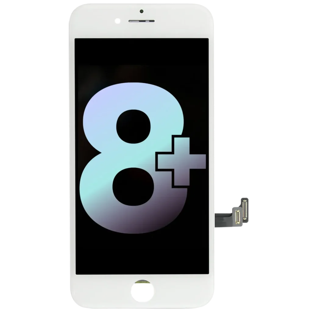 LCD Assembly For iPhone 8 Plus (Service Pack) (Silver)