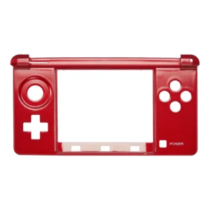 Mid-Frame Housing For Nintendo 3DS (Red)