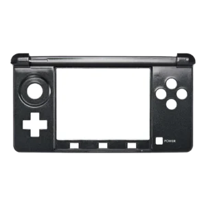 Mid-Frame Housing For Nintendo 3DS (Black)