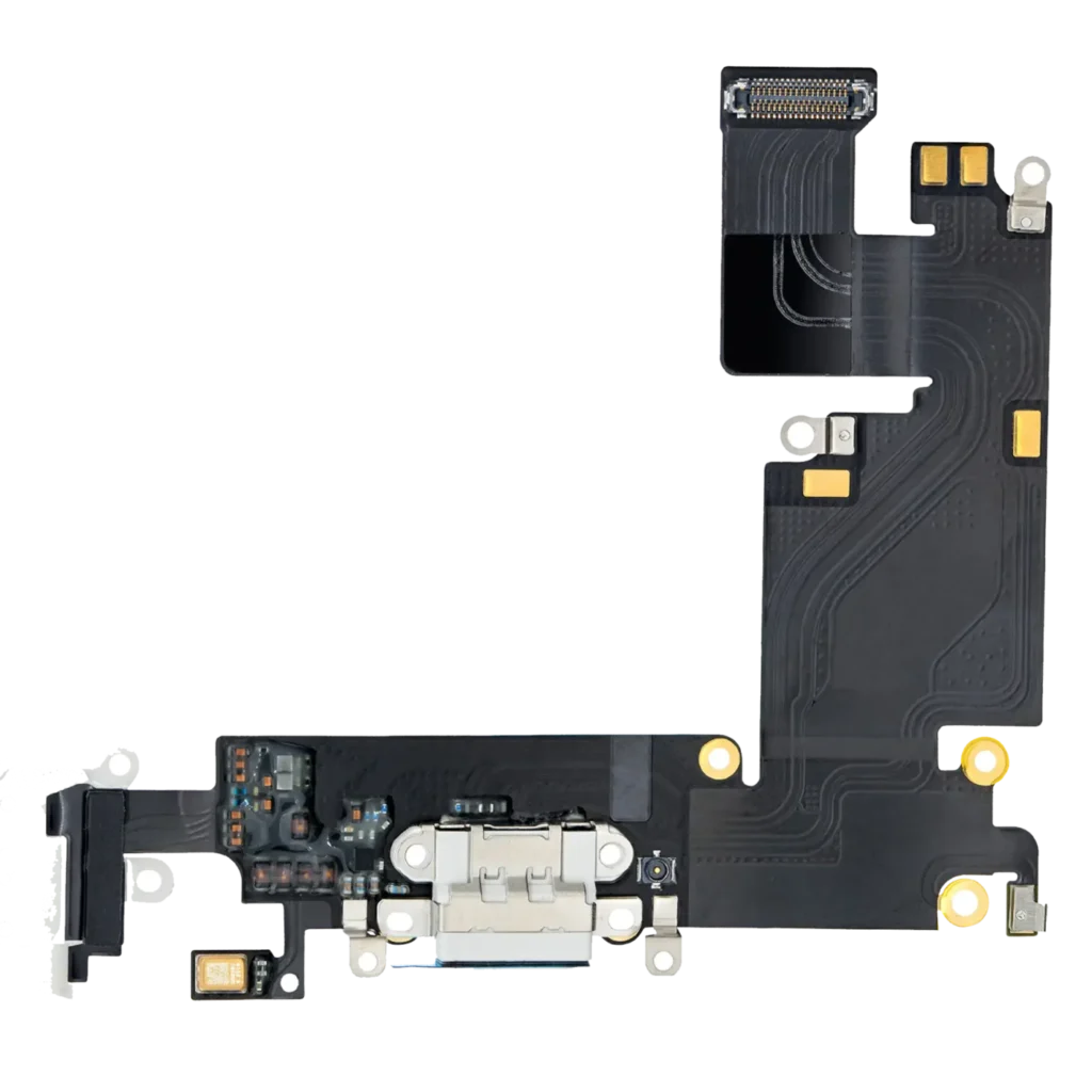 Charging Port Flex Cable For iPhone 6 Plus (Premium) (Gold)
