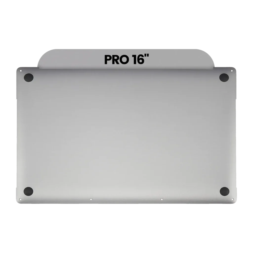 Bottom Case For MacBook Pro 16" A2141 (2019) (Used OEM Pull: Grade B/C) (Space Gray)
