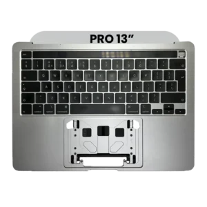 Top Case with Keyboard (ISO UK) For MacBook Pro 13" A2251 (2020) (Space Gray)
