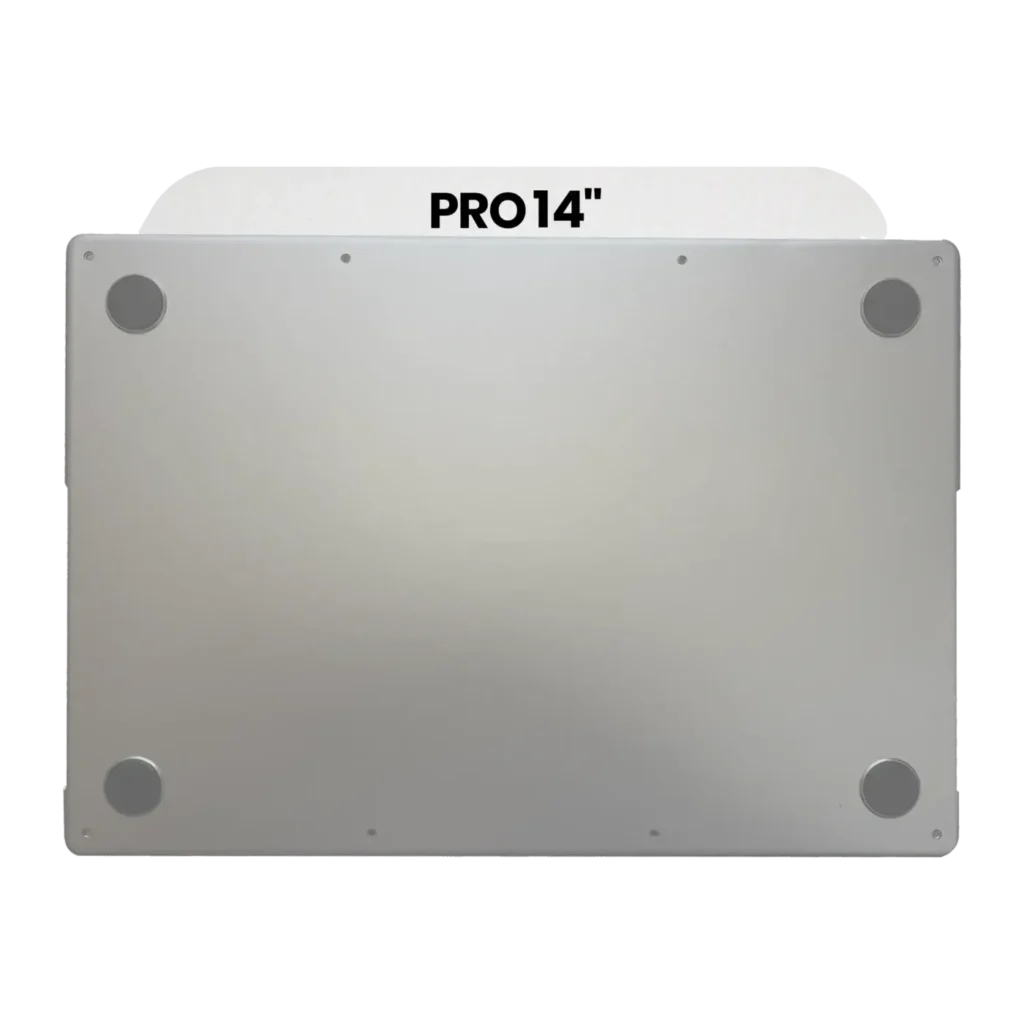 Bottom Case For MacBook Pro 14" A2442 (2021) (OEM New) (Silver)