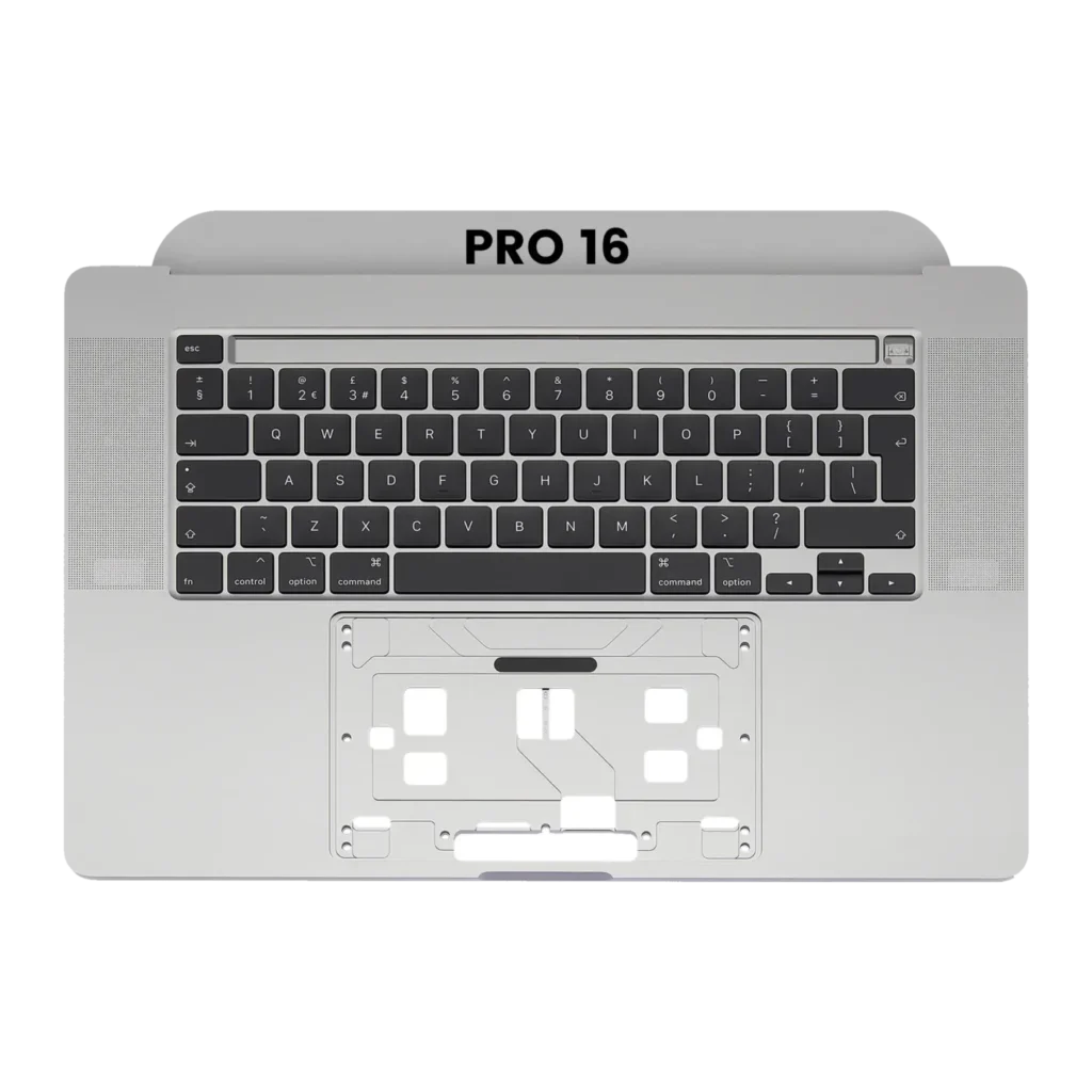 Top Case with Keyboard (ISO UK) For MacBook Pro 16" A2141 (2019) (Space Gray)