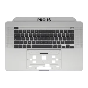 Top Case with Keyboard (ISO UK) For MacBook Pro 16" A2141 (2019) (Space Gray)