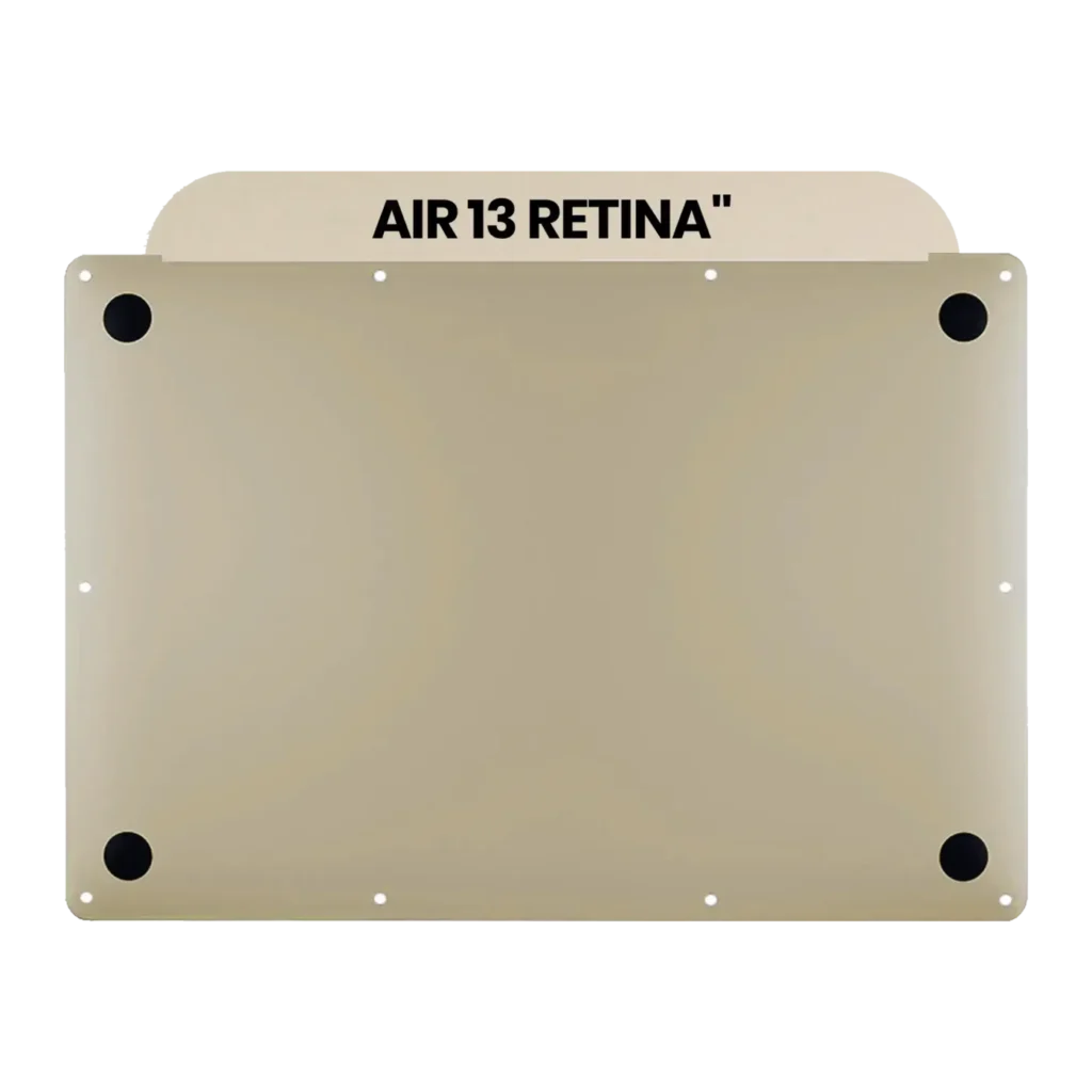 Bottom Case For MacBook Air 13" A1932 (2018-2019) / A2179 (2020) (OEM New) (Gold)
