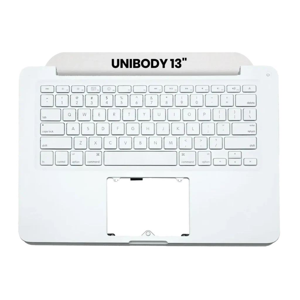 Top Case with Keyboard (EU Keyboard) and Speakers For MacBook 13" A1342 (2009-2010)
