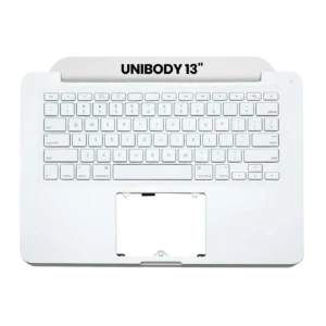 Top Case with Keyboard (EU Keyboard) and Speakers For MacBook 13" A1342 (2009-2010)