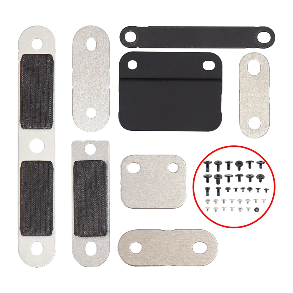 Full Set Small Metal Bracket And Screw Set For Macbook Pro 14" (A2779 / Early 2023)