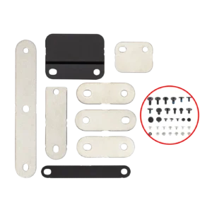 Full Set Small Metal Bracket And Screw Set For MacBook Pro 14" (A2442 / Late 2021)