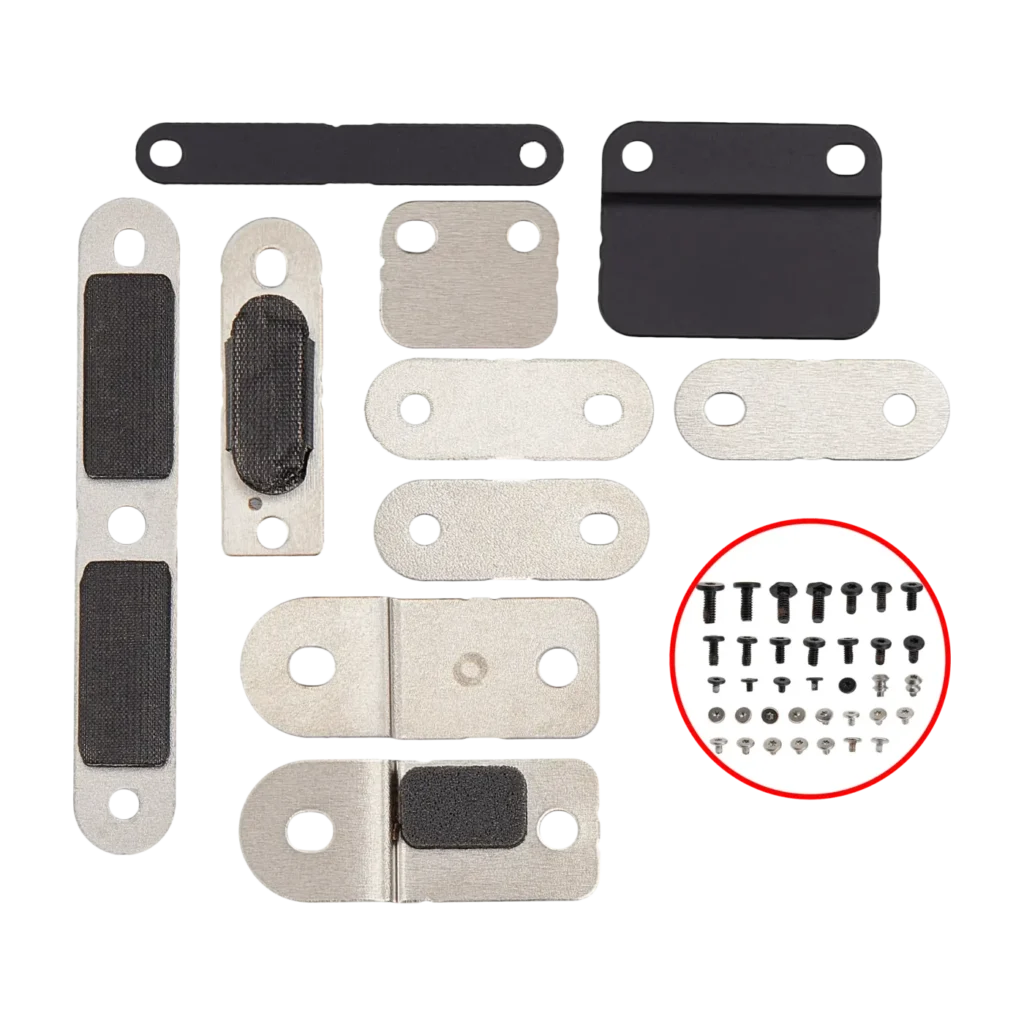 Full Set Small Metal Bracket And Screw Set For MacBook Pro 16" A2780 (2023)