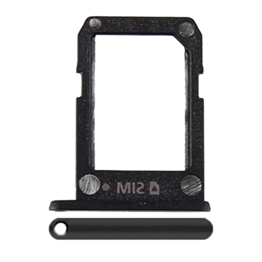 Sim Card Tray For Samsung Galaxy Tab S2 8.0" (T715 / T719) (2015) (Black)