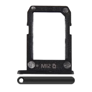 Sim Card Tray For Samsung Galaxy Tab S2 8.0" (T715 / T719) (2015) (Black)
