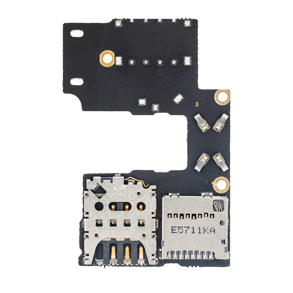 Sim And SD Card Reader For Motorola Moto G3 (XT1540 / 2015) (Single Sim)