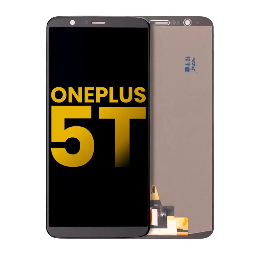 OLED Assembly Without Frame For OnePlus 5T (Refurbished) (Black)