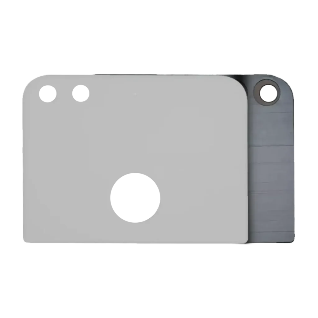 Back Glass For Google Pixel (White)