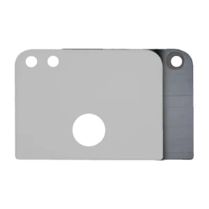 Back Glass For Google Pixel (White)