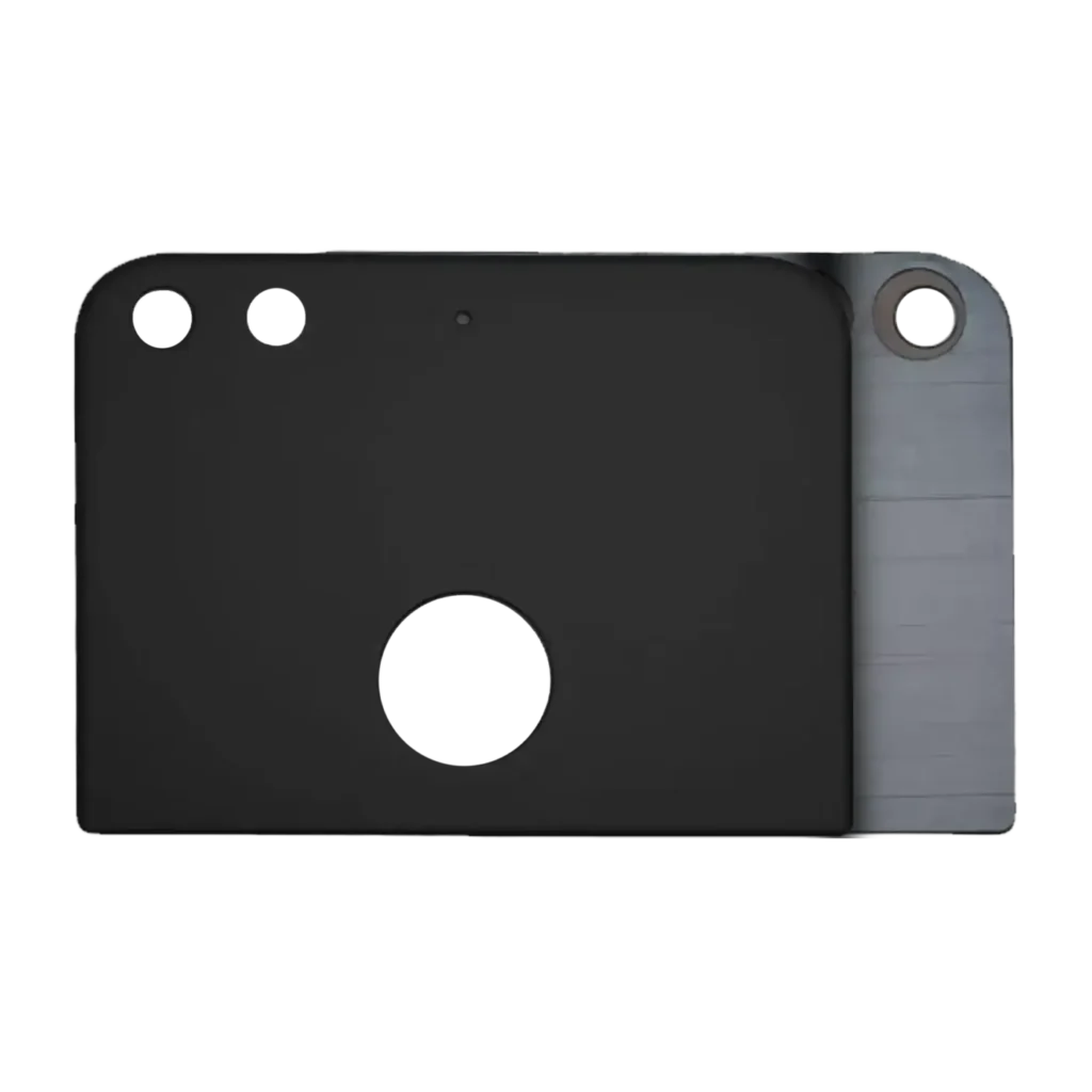 Back Glass For Google Pixel (Black)