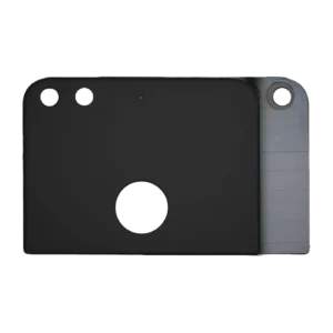 Back Glass For Google Pixel (Black)