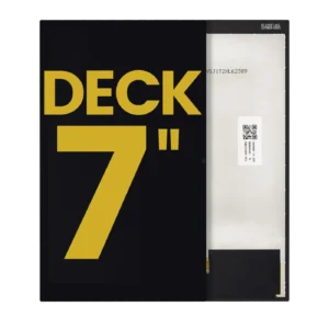 LCD Assembly Without Frame For Valve Steam Deck 7" (2022) (Anti-Glare Version) (Refurbished)