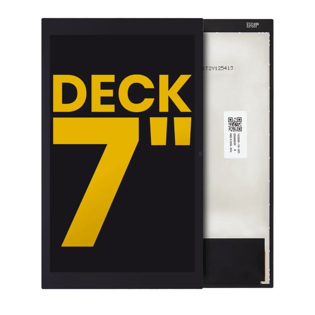 LCD Assembly Without Frame For Valve Steam Deck 7" (2022) (HD Version) (Refurbished)