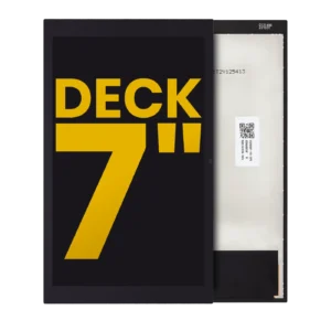 LCD Assembly Without Frame For Valve Steam Deck 7" (2022) (HD Version) (Refurbished)