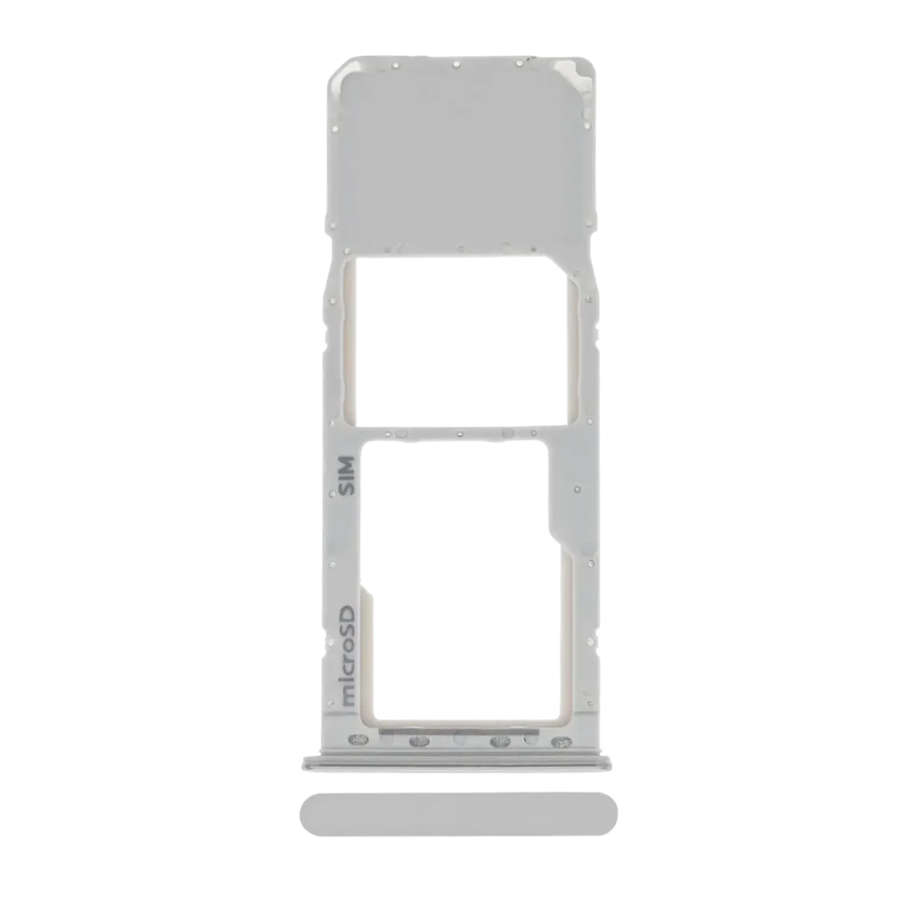Single Sim Card Tray For Samsung Galaxy A20 (A205 / 2019) / A30 (A305 / 2019) / A50 (A505 / 2019) (Silver)