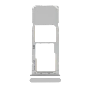 Single Sim Card Tray For Samsung Galaxy A20 (A205 / 2019) / A30 (A305 / 2019) / A50 (A505 / 2019) (Silver)