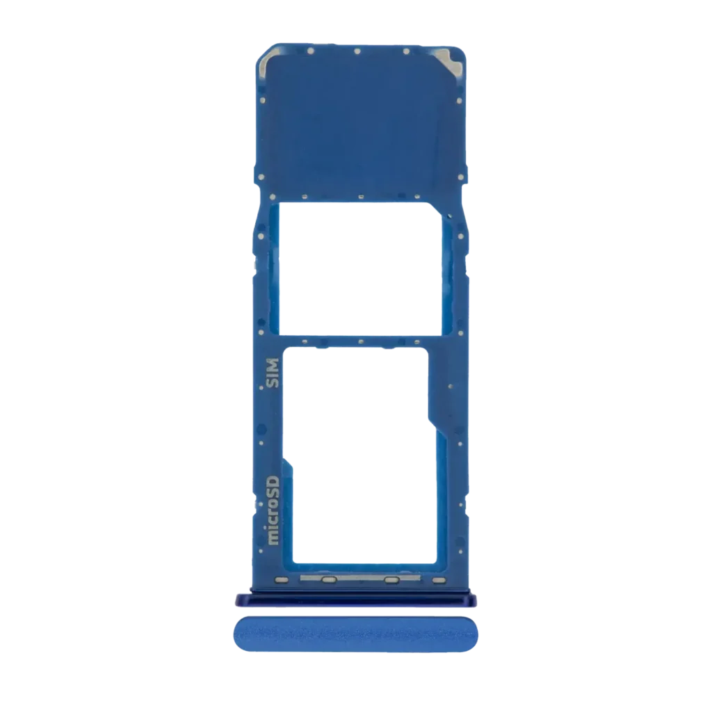 Single Sim Card Tray For Samsung Galaxy A20 (A205 / 2019) / A30 (A305 / 2019) / A50 (A505 / 2019) (Blue)