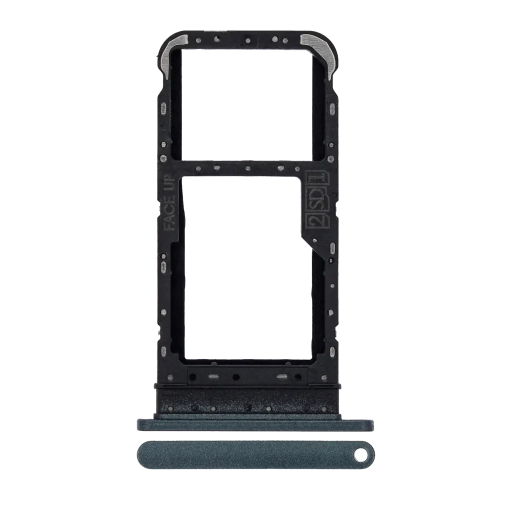Dual Sim Card Tray For Motorola Moto E7 (XT2095 / 2020) (Mineral Gray)
