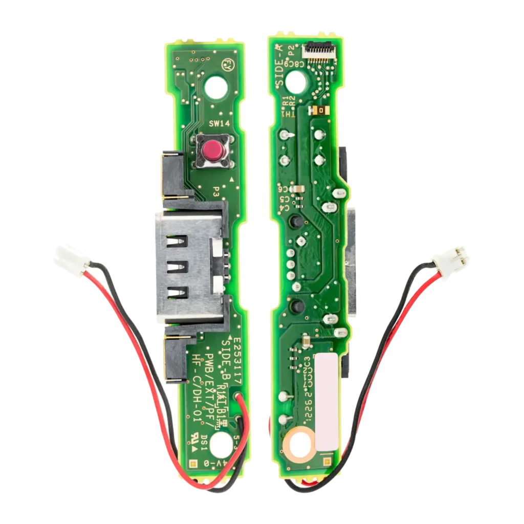 Charging Port With PCB Board For Nintendo Wii U
