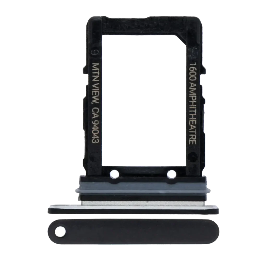 Sim Card Tray For Google Pixel 2 XL (Black)