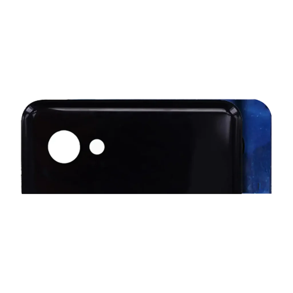 Back Glass For Google Pixel 2 XL (Black)